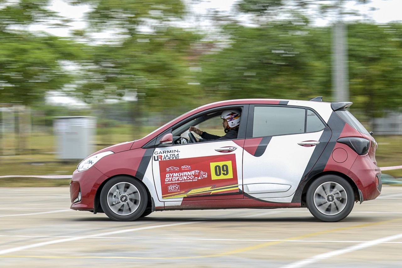 Gymkhana Otofun Champhionship Hải Phòng tìm được người chiến thắng