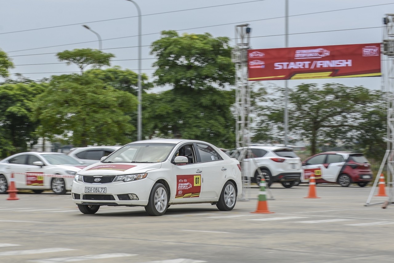 Gymkhana Otofun Champhionship Hải Phòng tìm được người chiến thắng