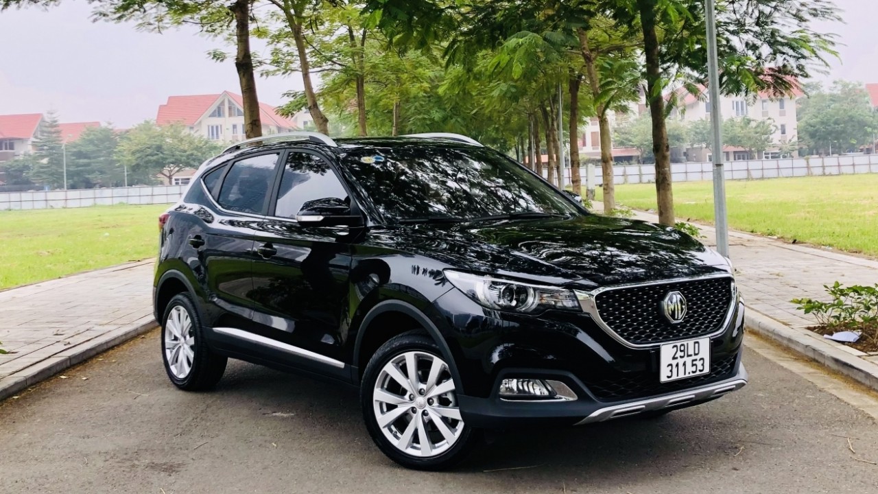 Đánh giá xe MG ZS: Trung tính và thực dụng