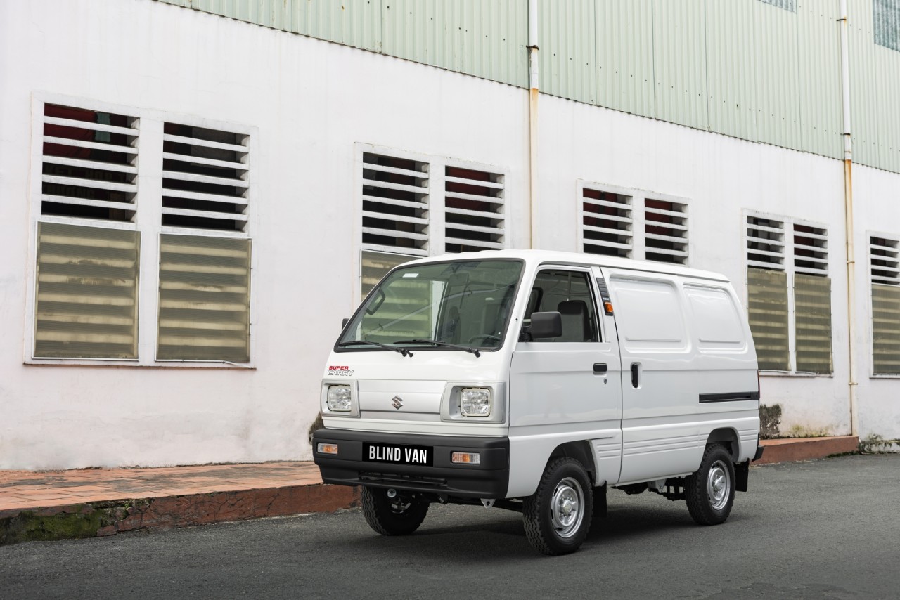 “Vua xe tải nhẹ” Suzuki - Nhỏ gọn nhưng hiệu quả cho nhu cầu vận chuyển cuối năm “Vua xe tải nhẹ” Suzuki - Nhỏ gọn nhưng hiệu quả cho nhu cầu vận chuyển cuối năm