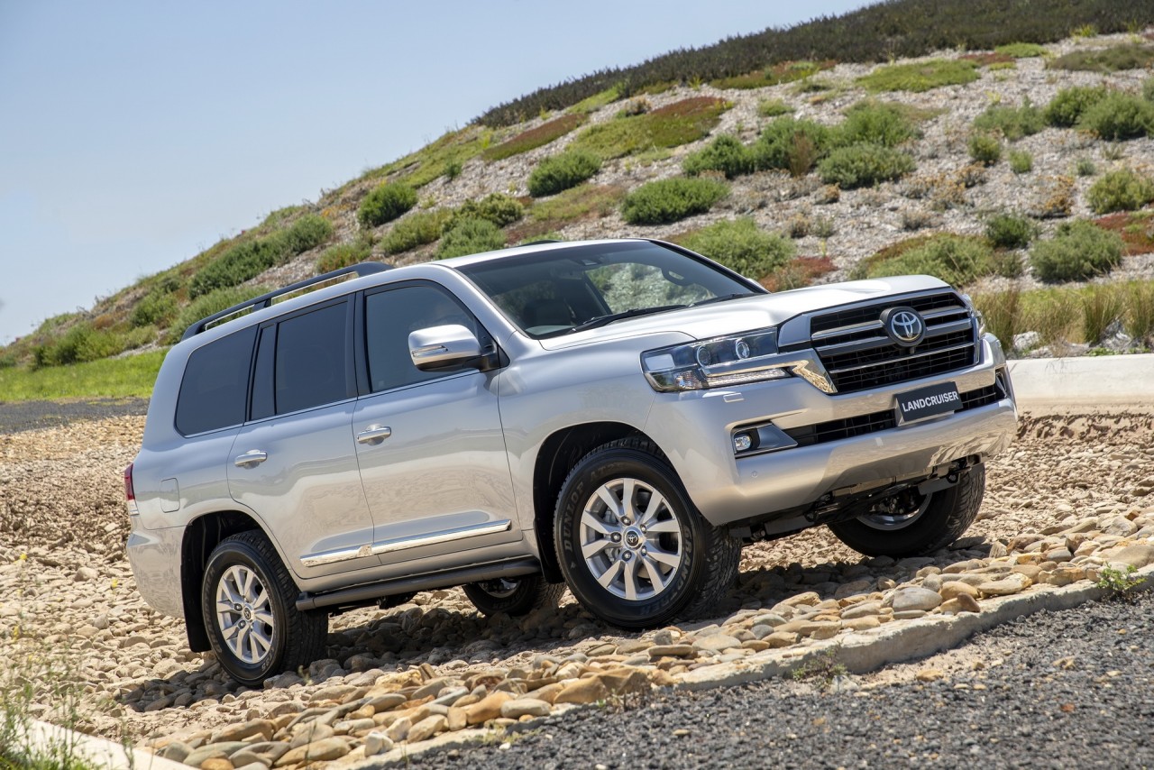 Land Cruiser phiên bản đặc biệt chỉ 400 xe tại Australia Land Cruiser phiên bản đặc biệt chỉ 400 xe tại Australia