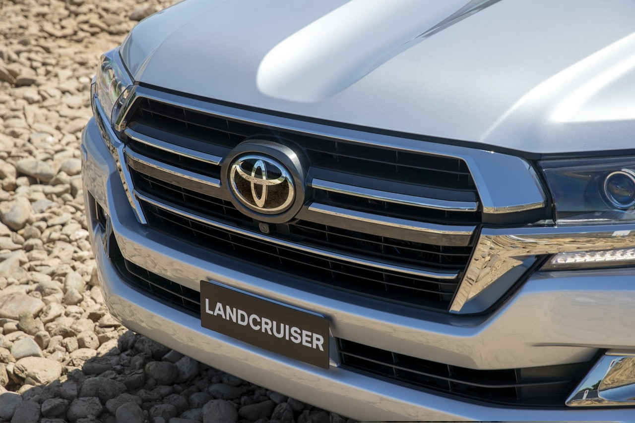 Land Cruiser phiên bản đặc biệt chỉ 400 xe tại Australia Land Cruiser phiên bản đặc biệt chỉ 400 xe tại Australia