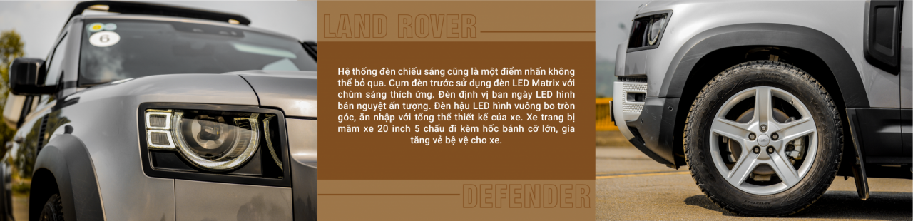 Land Rover Defender - Biểu tượng của sức mạnh Land Rover Defender - Biểu tượng của sức mạnh