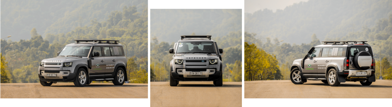 Land Rover Defender - Biểu tượng của sức mạnh Land Rover Defender - Biểu tượng của sức mạnh