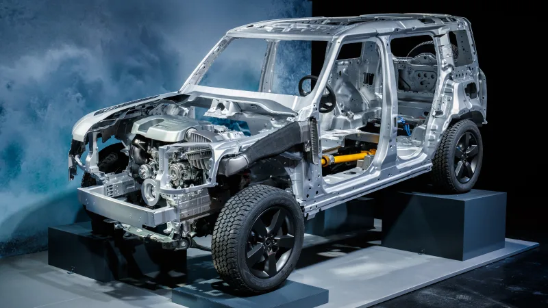 Land Rover Defender - Biểu tượng của sức mạnh Land Rover Defender - Biểu tượng của sức mạnh