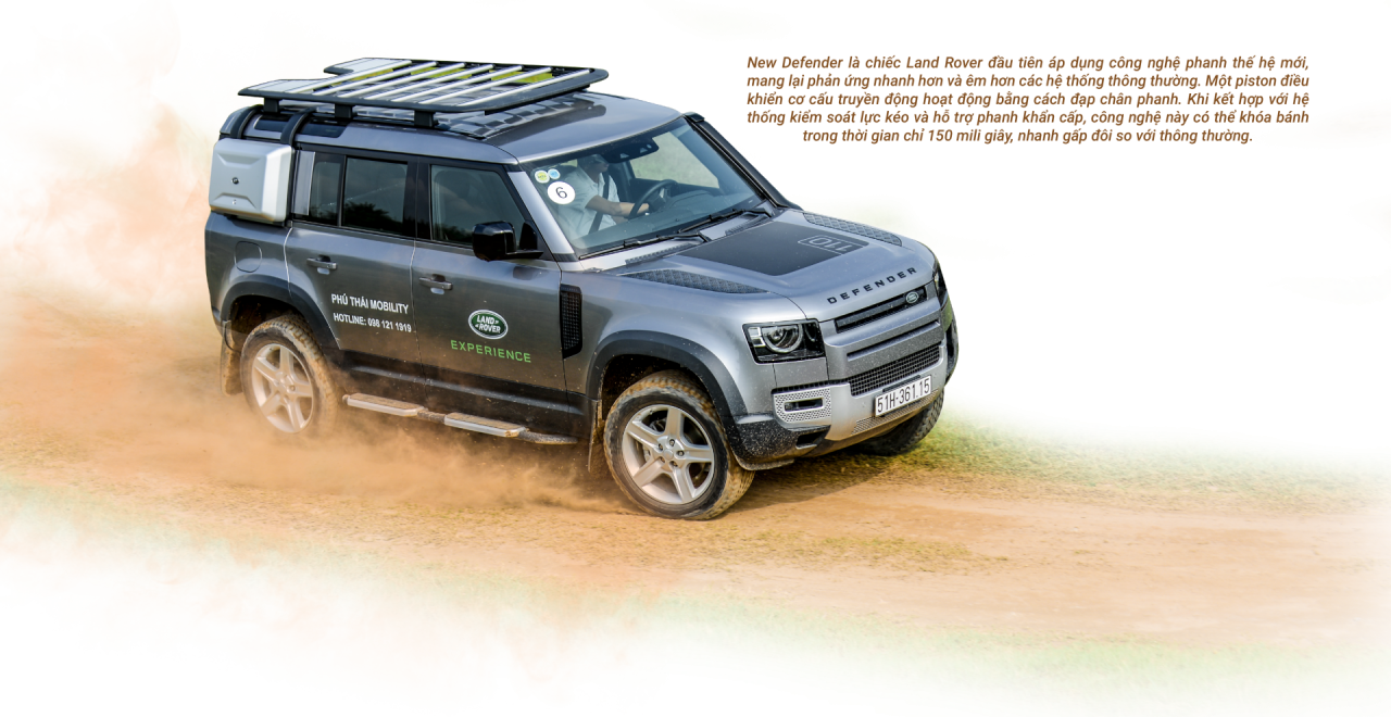 Land Rover Defender - Biểu tượng của sức mạnh Land Rover Defender - Biểu tượng của sức mạnh