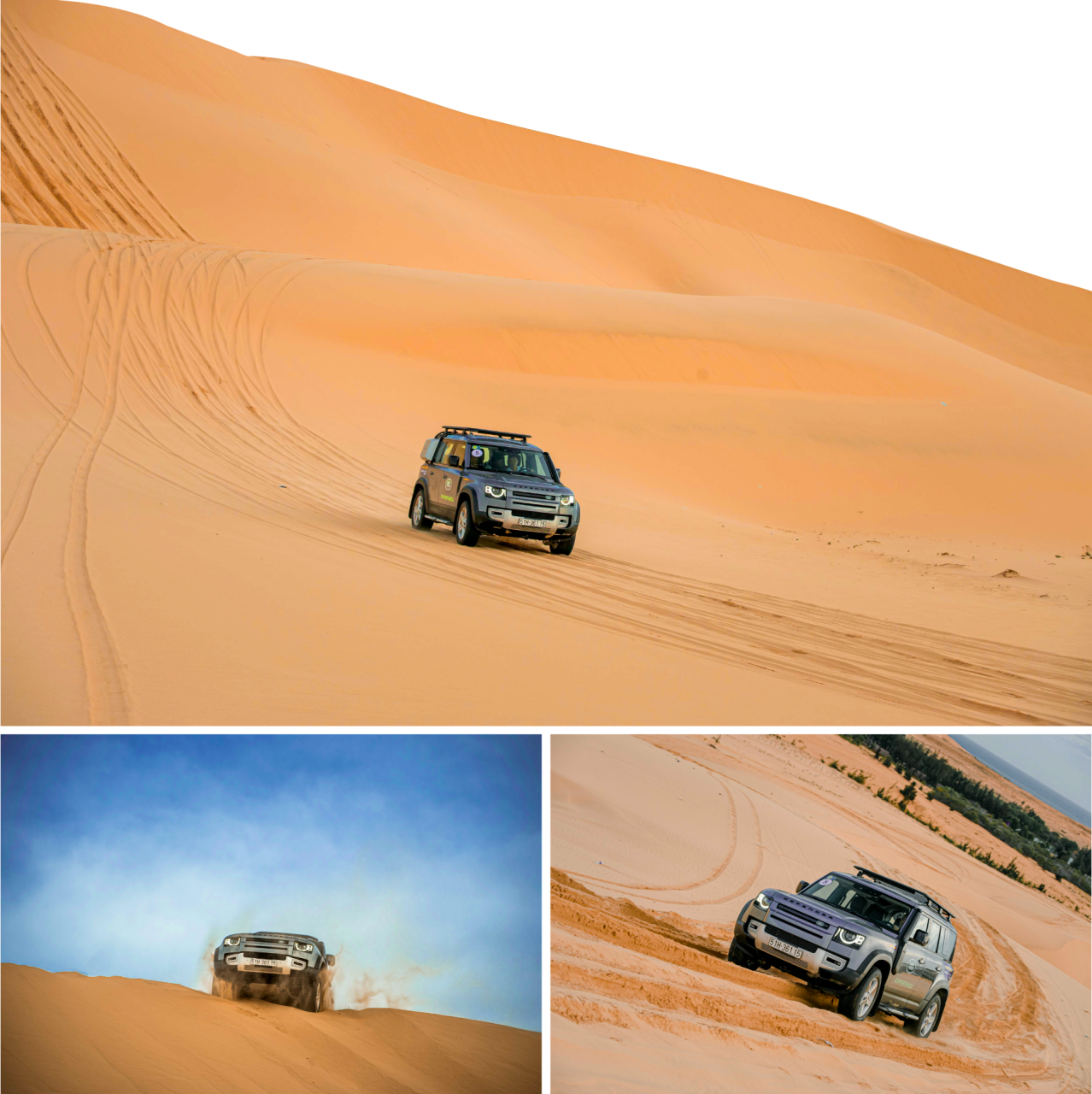 Land Rover Defender - Biểu tượng của sức mạnh Land Rover Defender - Biểu tượng của sức mạnh