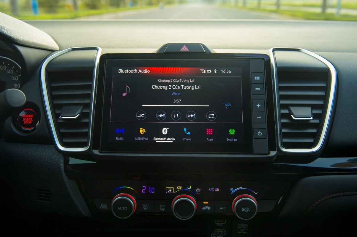 Honda City - Xe nhỏ cho người thích lái