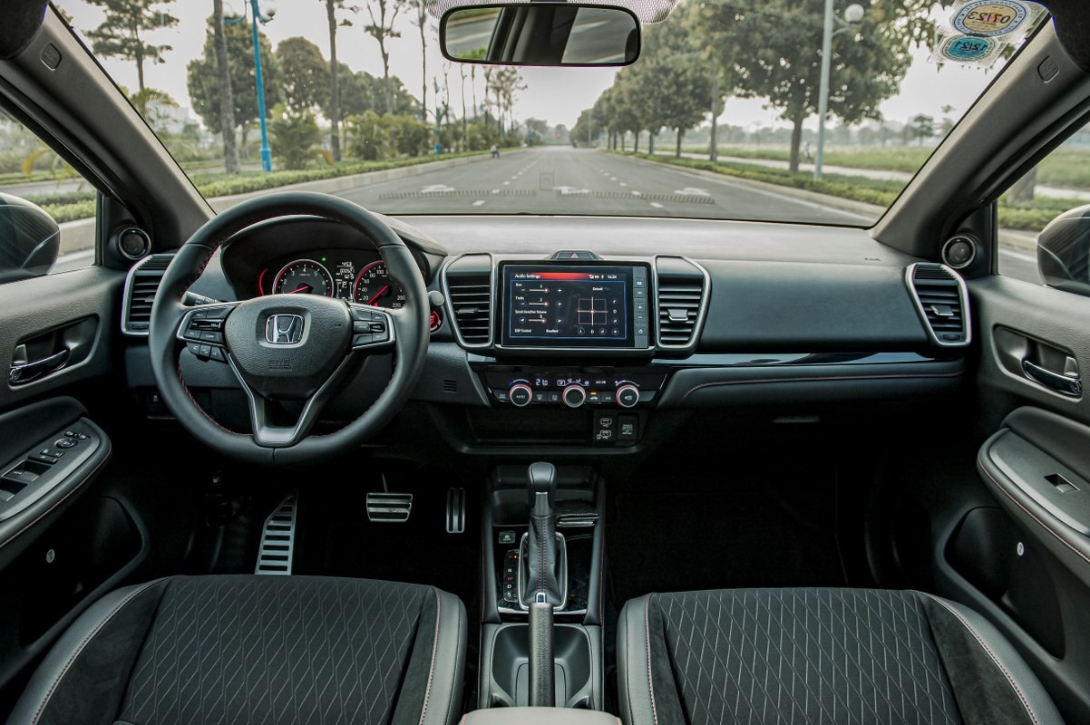 Honda City - Xe nhỏ cho người thích lái