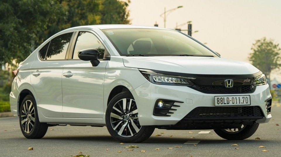 Honda City - Xe nhỏ cho người thích lái