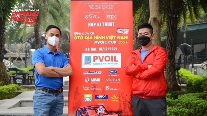 [PVOIL VOC 2021] Phát RACE-KIT và họp kỹ thuật vào ngày 10/12