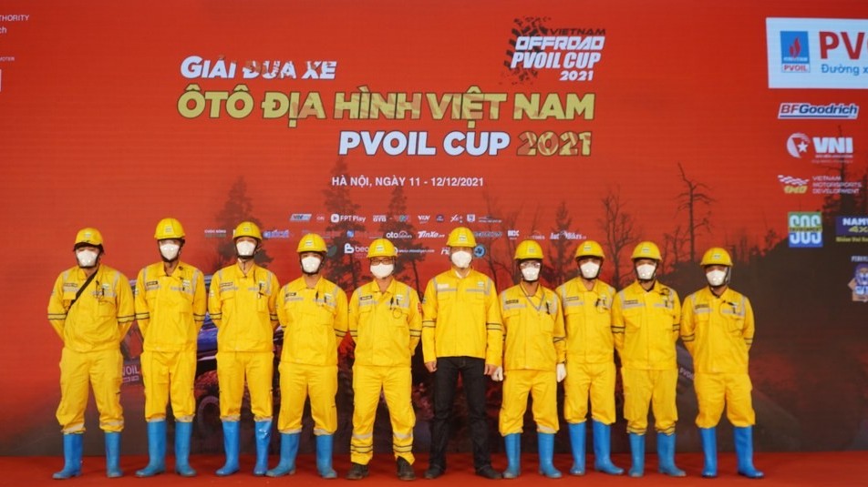 [PVOIL VOC 2021] Trung tâm SOS đồng hành xử lý các sự cố môi trường