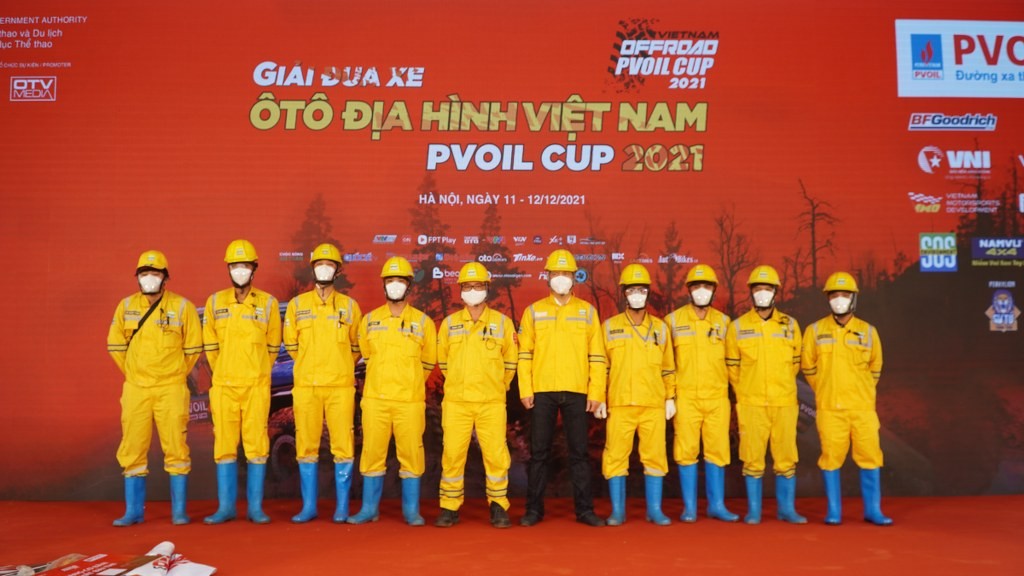 [PVOIL VOC 2021] Trung tâm SOS đồng hành xử lý các sự cố môi trường