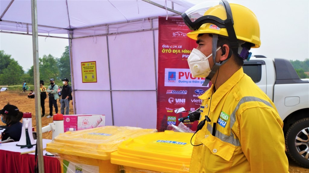 [PVOIL VOC 2021] Trung tâm SOS đồng hành xử lý các sự cố môi trường