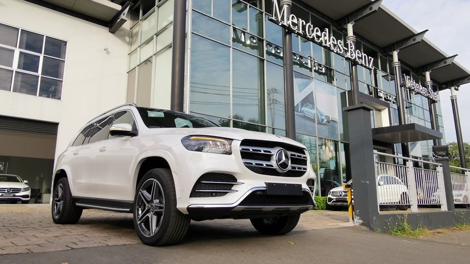 Cận cảnh Mercedes-Benz GLS450 trang bị gói tùy chọn hơn 1 tỷ đồng