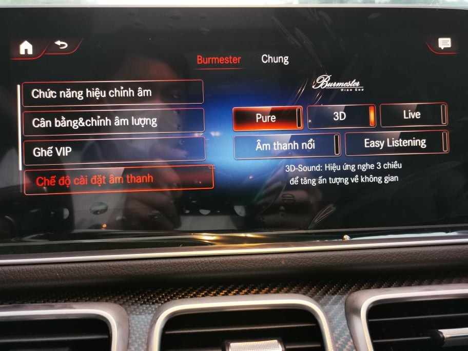 Cận cảnh Mercedes-Benz GLS450 trang bị gói tùy chọn hơn 1 tỷ đồng Cận cảnh Mercedes Benz GLS450 trang bị gói tùy chọn hơn 1 tỷ đồng