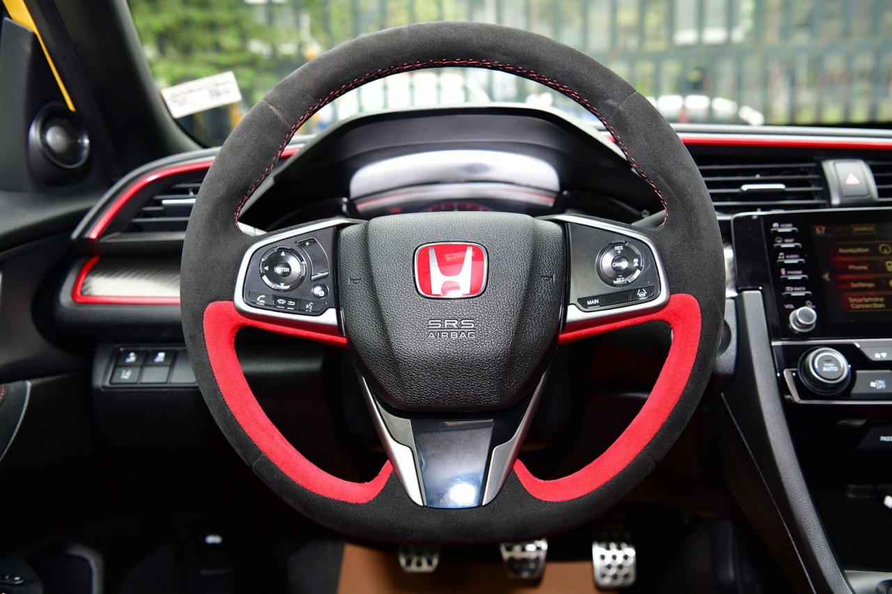 Hình chi tiết Honda Civic Type R duy nhất Việt Nam Hình chi tiết Honda Civic Type R duy nhất Việt Nam