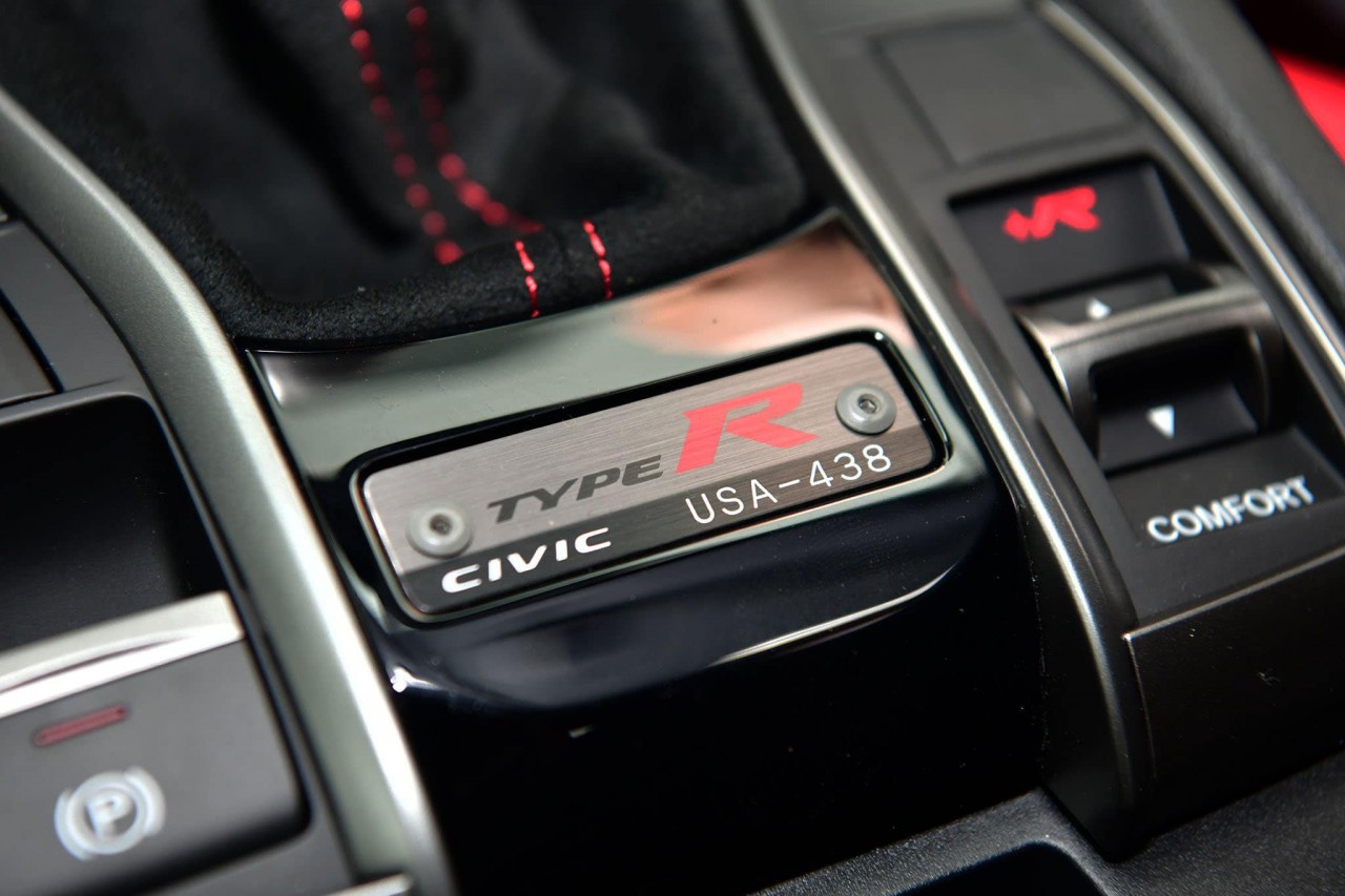 Hình chi tiết Honda Civic Type R duy nhất Việt Nam Hình chi tiết Honda Civic Type R duy nhất Việt Nam