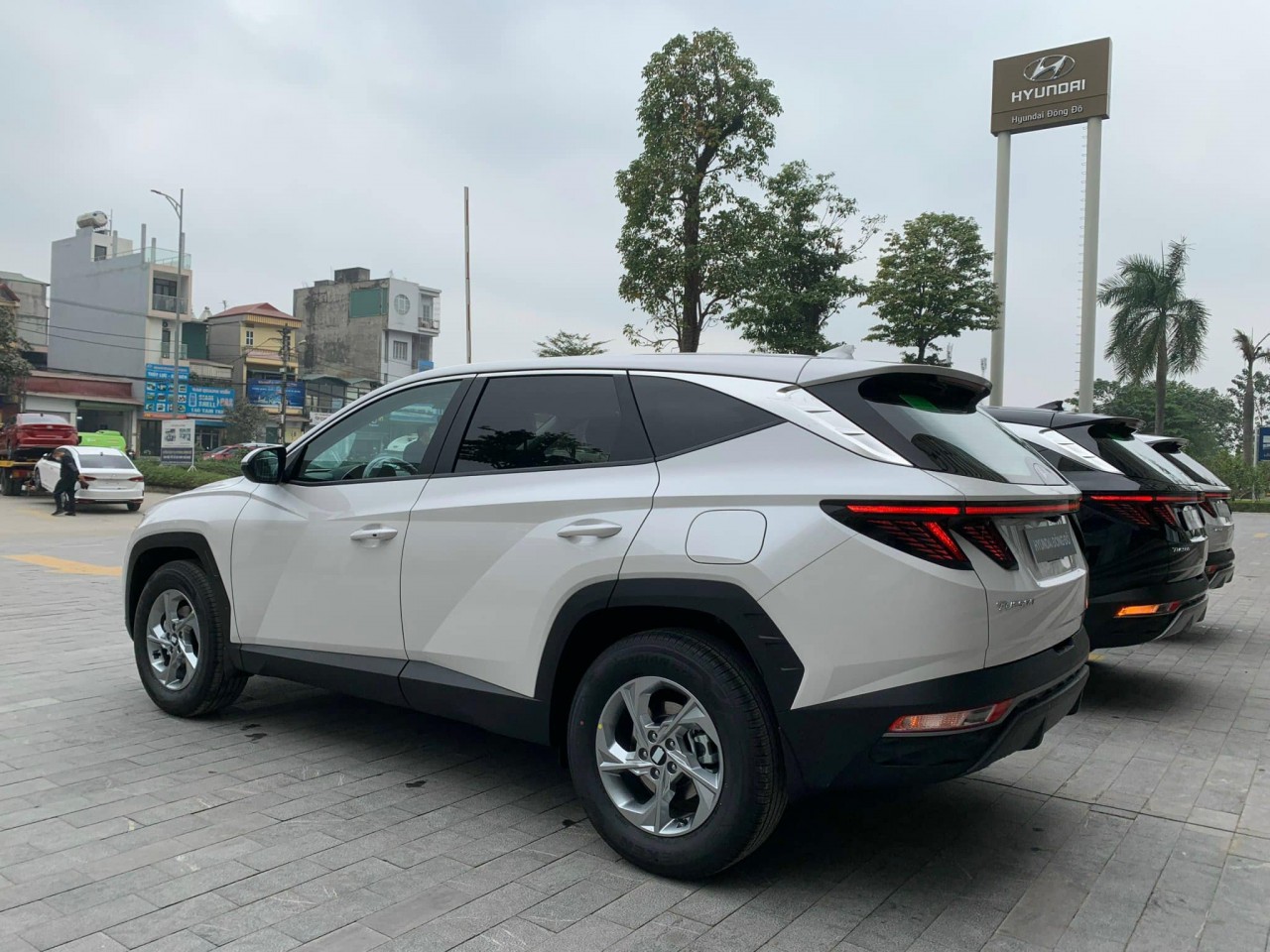 Hyundai Tucson nhận được sự quan tâm của nhiều khách hàng