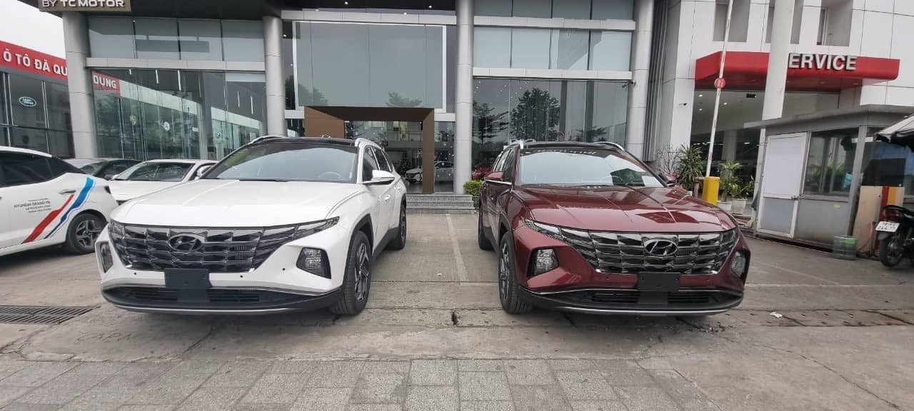 Hyundai Tucson về đại lý, được nhiều người quan tâm