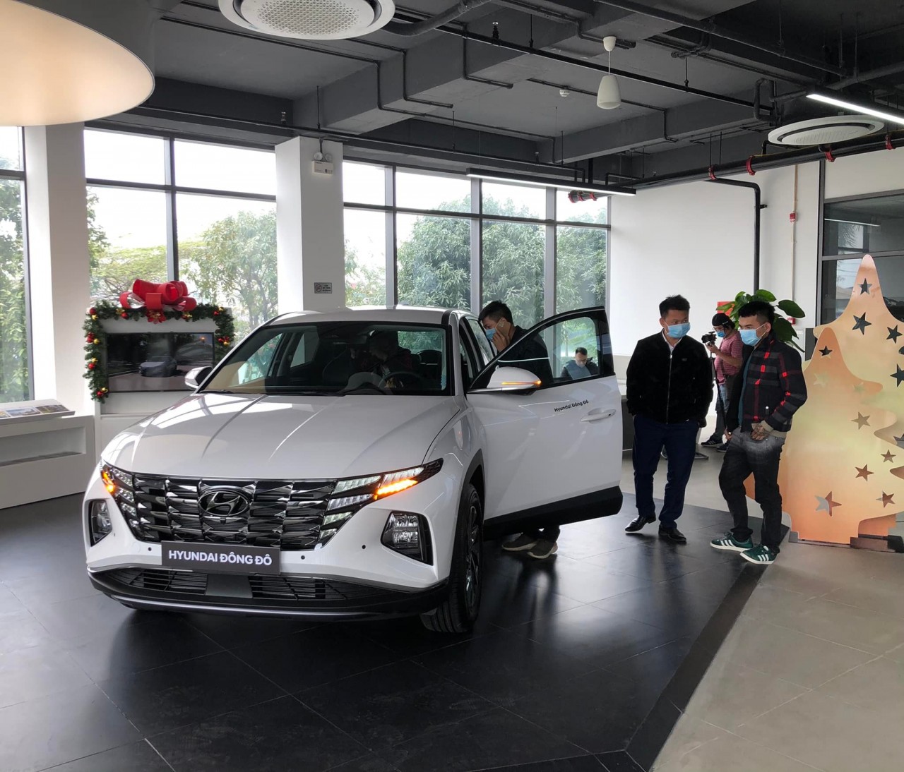 Hyundai Tucson về đại lý, được nhiều người quan tâm