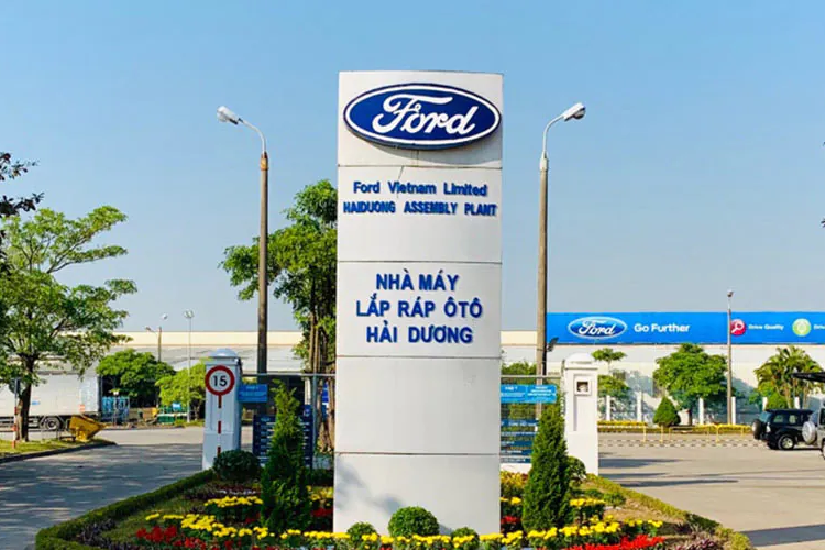 Nhà máy Ford Hải Dương kỷ niệm 25 năm thành lập Nhà máy Ford Hải Dương kỷ niệm 25 năm thành lập