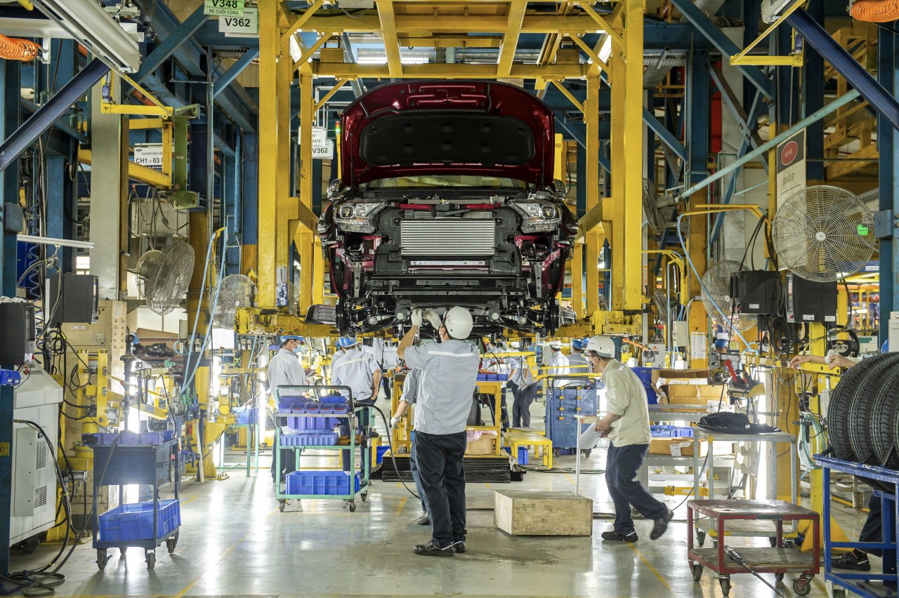 Nhà máy Ford Hải Dương kỷ niệm 25 năm thành lập Nhà máy Ford Hải Dương kỷ niệm 25 năm thành lập