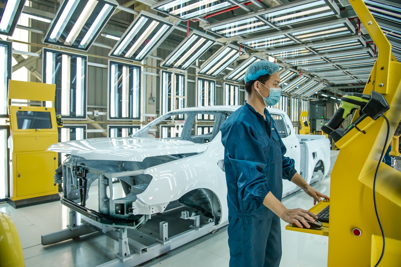 Nhà máy Ford Hải Dương kỷ niệm 25 năm thành lập Nhà máy Ford Hải Dương kỷ niệm 25 năm thành lập