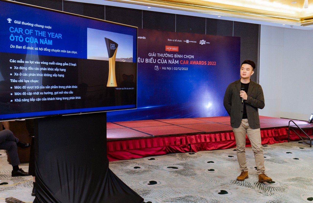 Khởi động chương trình Bình chọn ô tô tiêu biểu Car Awards 2022