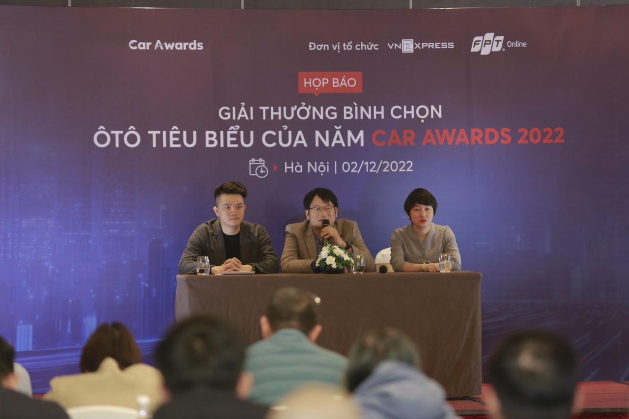 Khởi động chương trình Bình chọn ô tô tiêu biểu Car Awards 2022