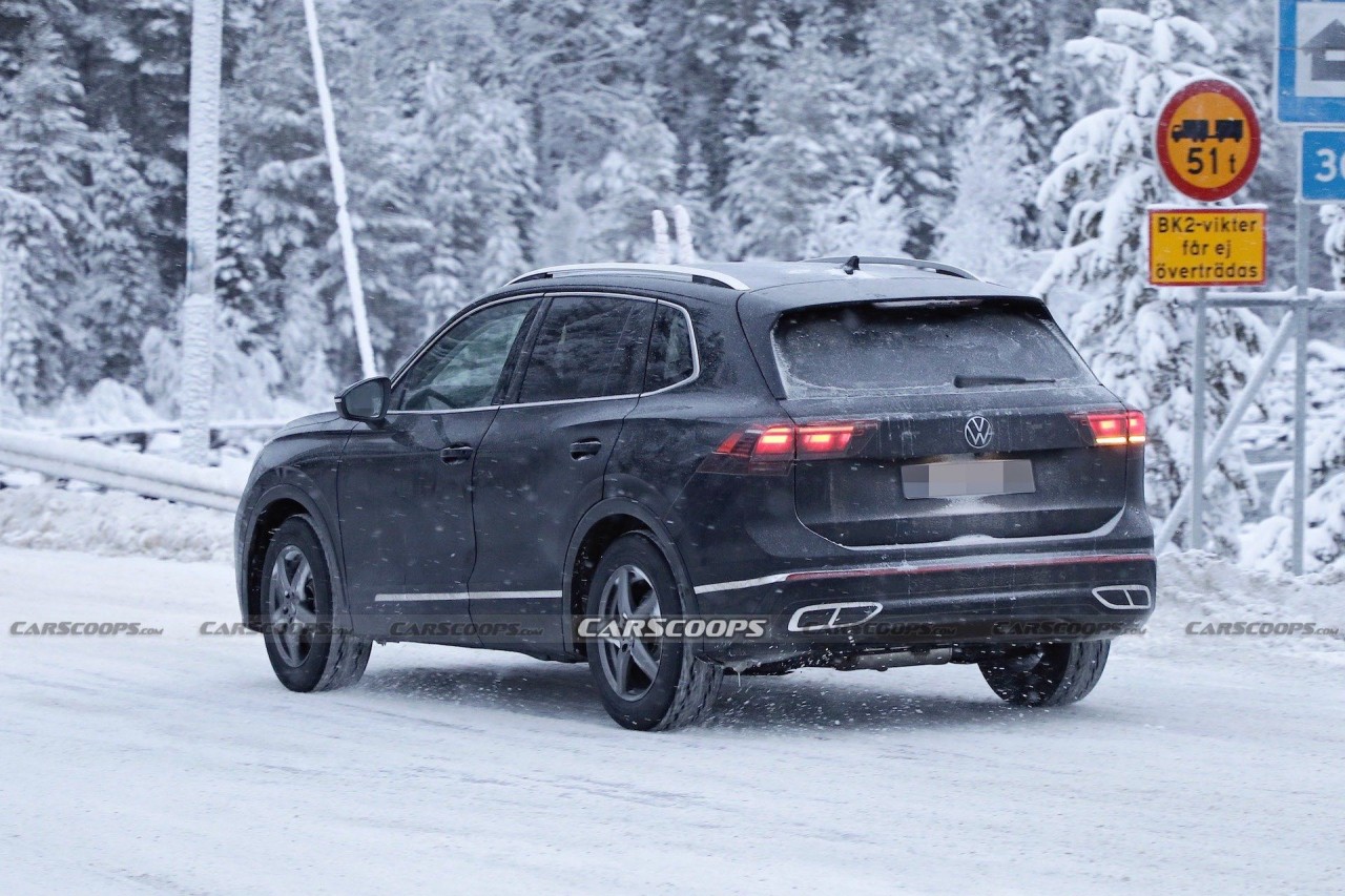 Xuất hiện Volkswagen Tiguan thế hệ mới đang thử nghiệm Xuất hiện Volkswagen Tiguan thế hệ mới đang thử nghiệm
