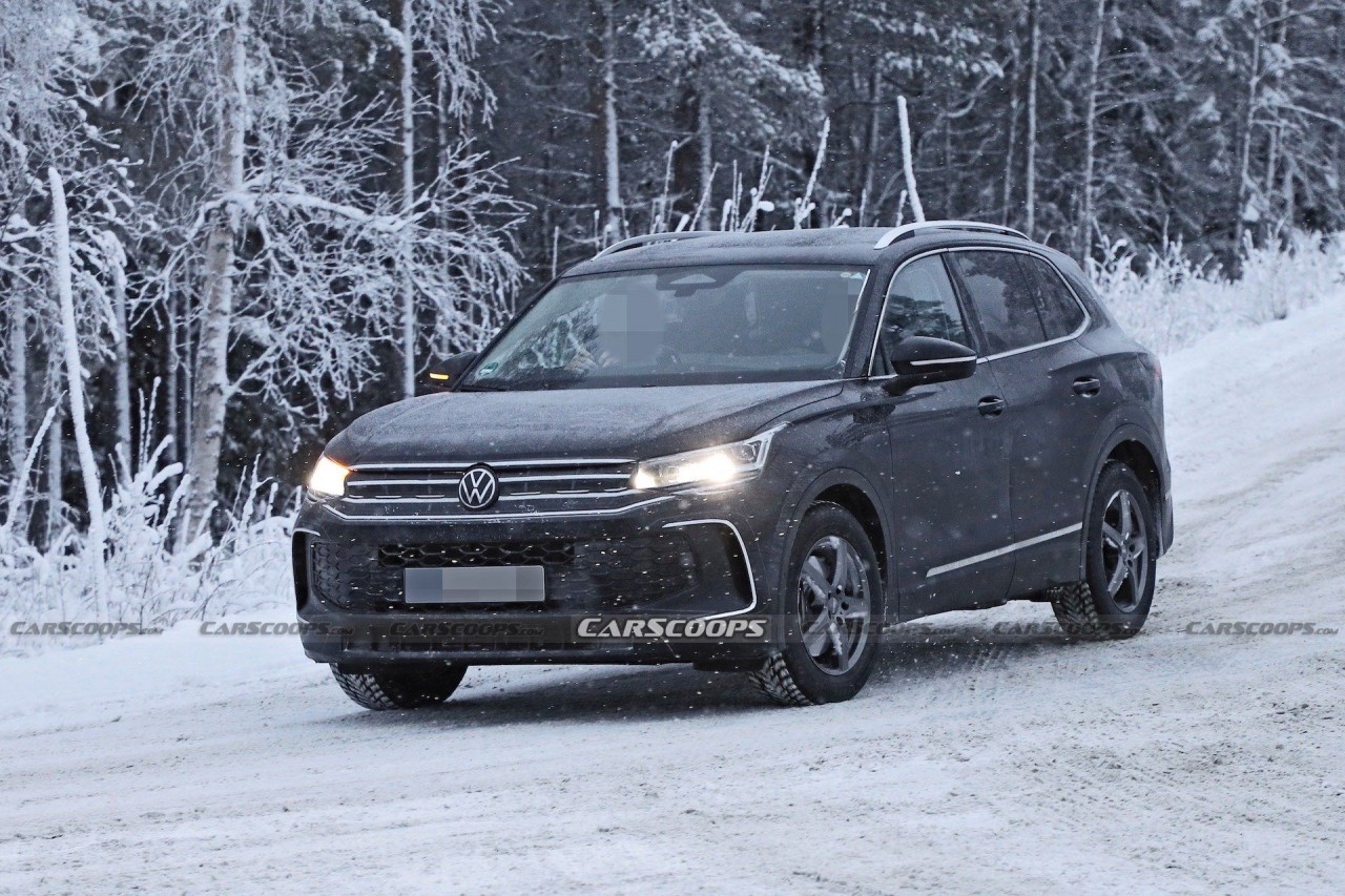 Xuất hiện Volkswagen Tiguan thế hệ mới đang thử nghiệm Xuất hiện Volkswagen Tiguan thế hệ mới đang thử nghiệm