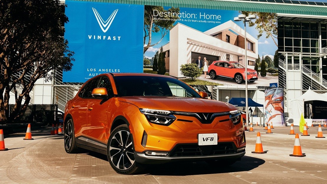 Doanh số VinFast tại Mỹ trong 8 tháng đạt bao nhiêu xe?