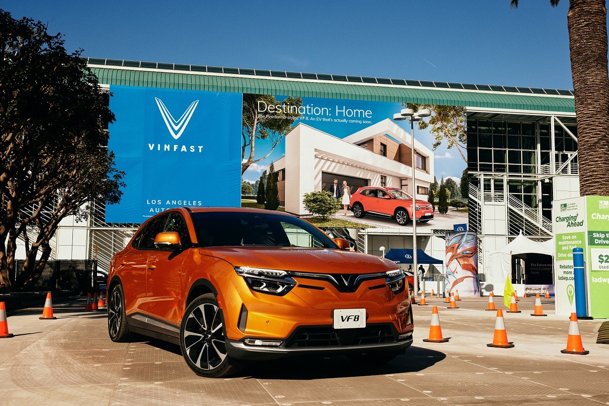VinFast VF8 giảm tới 6.000 USD vẫn không thỏa mãn khách hàng Mỹ VinFast VF8 giảm tới 6.000 USD vẫn không thỏa mãn khách hàng Mỹ