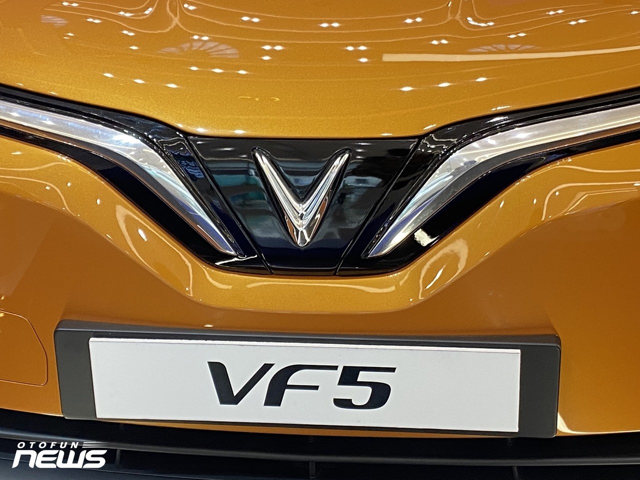 VinFast VF5 Plus xuất hiện tại Hà Nội VinFast VF5 Plus xuất hiện tại Hà Nội