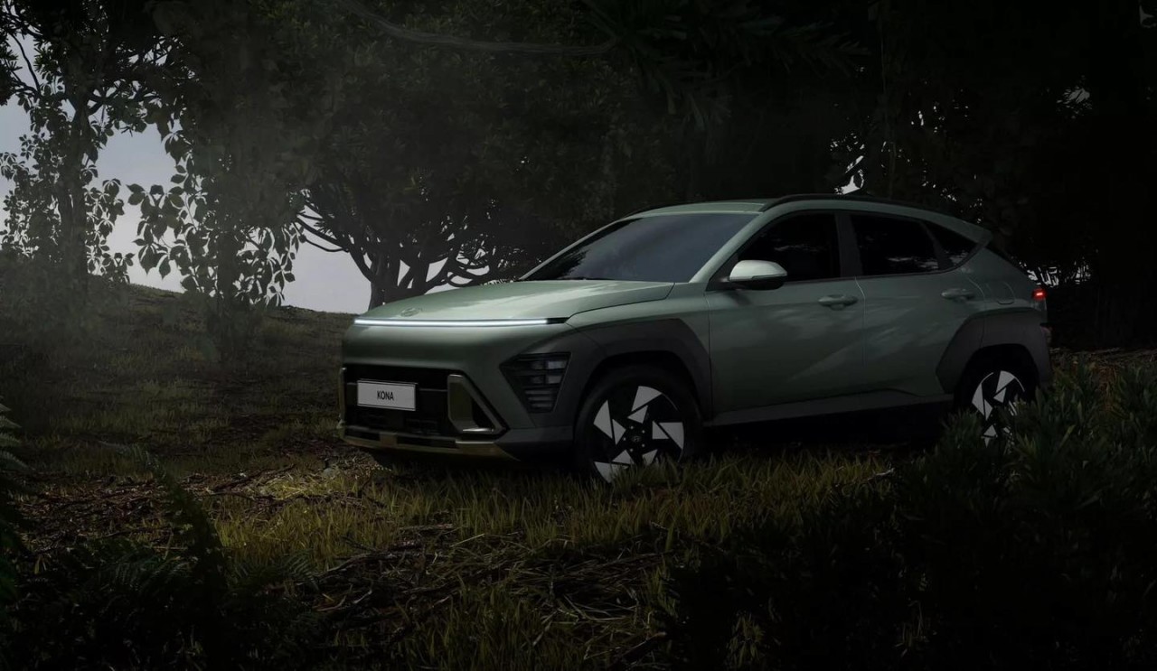 Hyundai Kona 2024 có thêm phiên bản chạy điện hoàn toàn Hyundai Kona 2024 có thêm phiên bản chạy điện hoàn toàn
