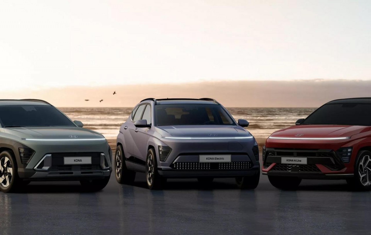 Hyundai Kona 2024 có thêm phiên bản chạy điện hoàn toàn Hyundai Kona 2024 có thêm phiên bản chạy điện hoàn toàn