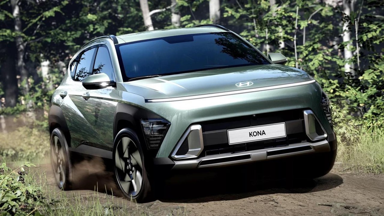 Hyundai Kona 2024 có thêm phiên bản chạy điện hoàn toàn Hyundai Kona 2024 có thêm phiên bản chạy điện hoàn toàn