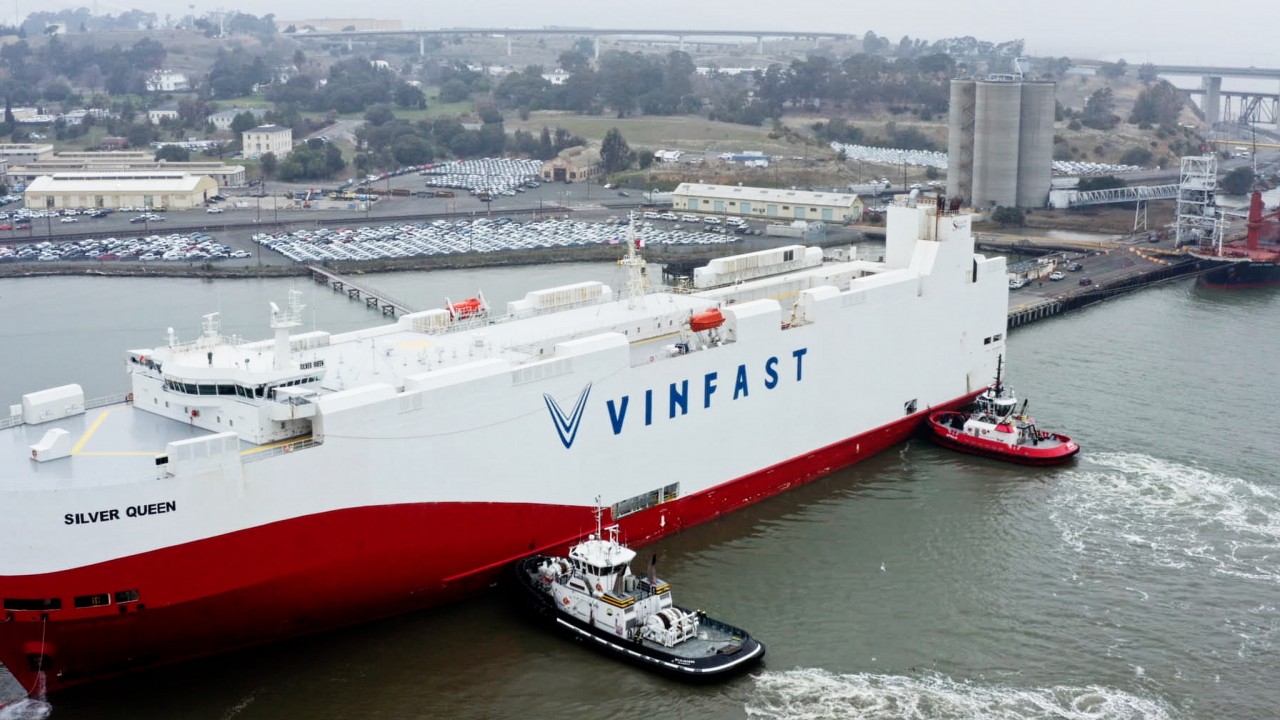 999 ô tô điện VinFast VF8 chính thức đến Mỹ 999 ô tô điện VinFast VF8 chính thức đến Mỹ