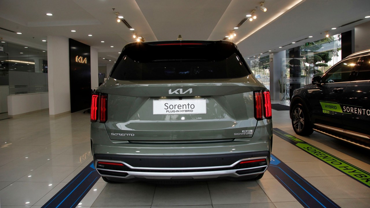Kia Sorento Hybrid về đại lý Kia Sorento Hybrid về đại lý