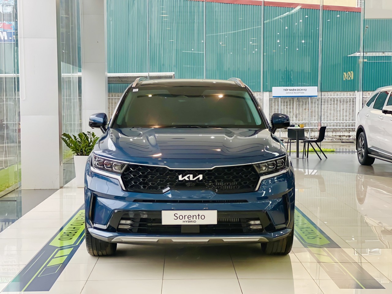 Kia Sorento Hybrid về đại lý Kia Sorento Hybrid về đại lý