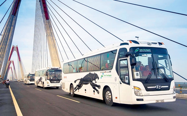 Ứng dụng xe khách Vihago thu hút sự quan tâm của các nhà xe ung dung xe khach vihago thu hut su quan tam cua cac nha xe