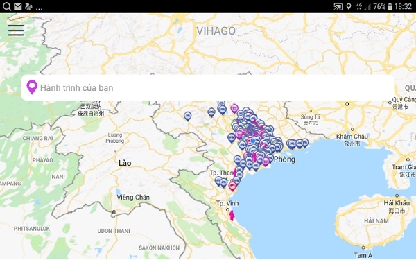 Ứng dụng xe khách Vihago thu hút sự quan tâm của các nhà xe ung dung xe khach vihago thu hut su quan tam cua cac nha xe