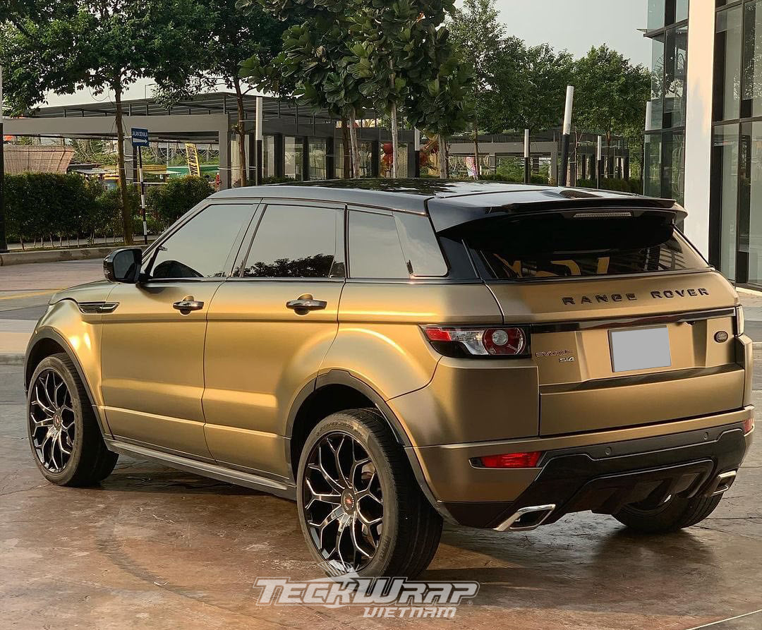 Decal TeckWrap USA hàng đầu thế giới chính thức phân phối tại Việt Nam