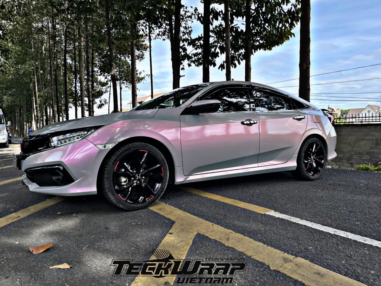 Decal TeckWrap USA hàng đầu thế giới chính thức phân phối tại Việt Nam