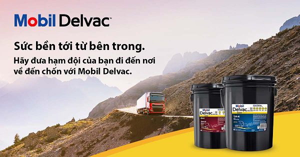 Lí do dầu nhớt Mobil Delvac trở thành lựa chọn hàng đầu trong ngành vận tải? Lí do dầu nhớt Mobil Delvac trở thành lựa chọn hàng đầu trong ngành vận tải?