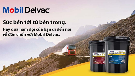 Lí do dầu nhớt Mobil Delvac trở thành lựa chọn hàng đầu trong ngành vận tải?