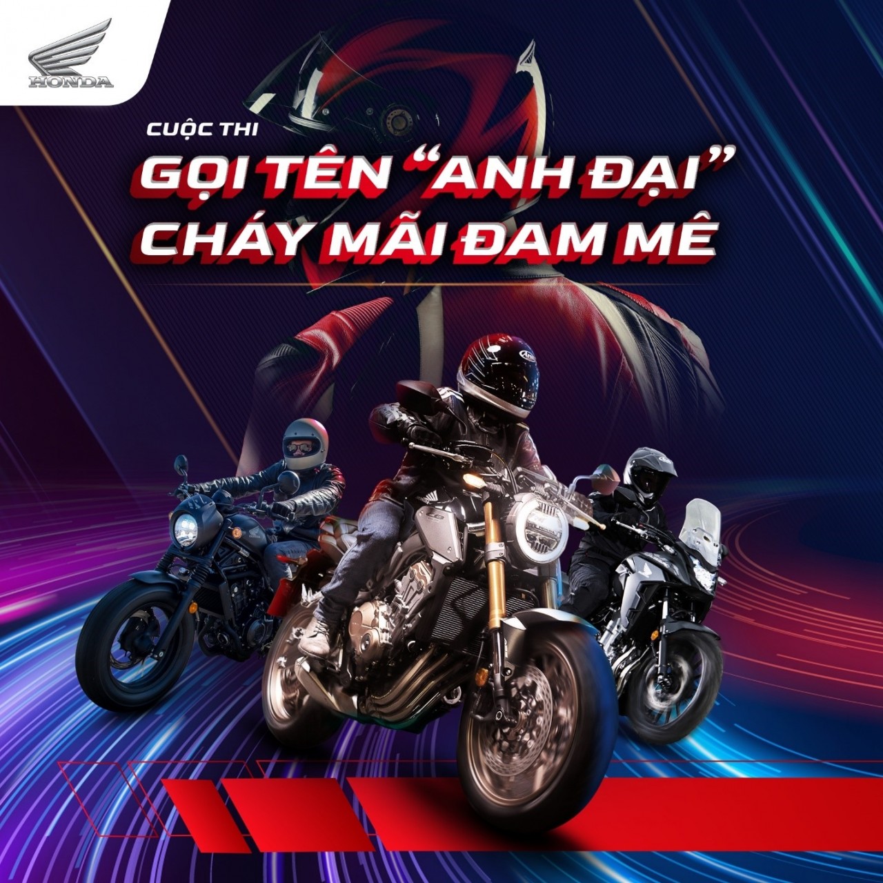 “Gọi tên anh đại – Cháy mãi đam mê”: Mong muốn gắn kết cộng đồng của Honda Việt Nam “Gọi tên anh đại – Cháy mãi đam mê”: Mong muốn gắn kết cộng đồng của Honda Việt Nam
