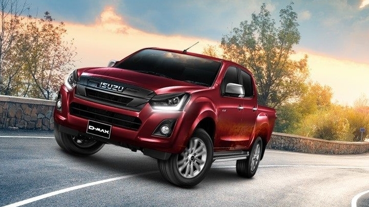 Isuzu D-Max - thiết kế “cơ bắp” cực nam tính - ưu đãi “khủng” lên đến 70 triệu đồng cho 300 xe đầu tiên