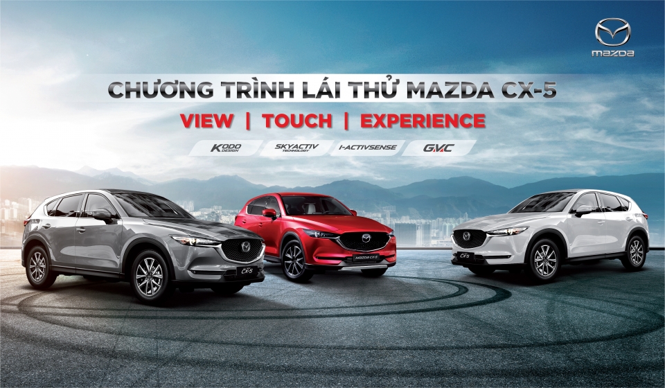 Cùng trải nghiệm cảm giác lái khác biệt với Mazda CX-5 cung trai nghiem cam giac lai khac biet voi mazda cx 5